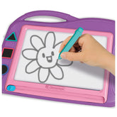 Clementoni - Gabby'S Dolls House Magnetic Magnetic Whiteboard Arts & Crafts Set